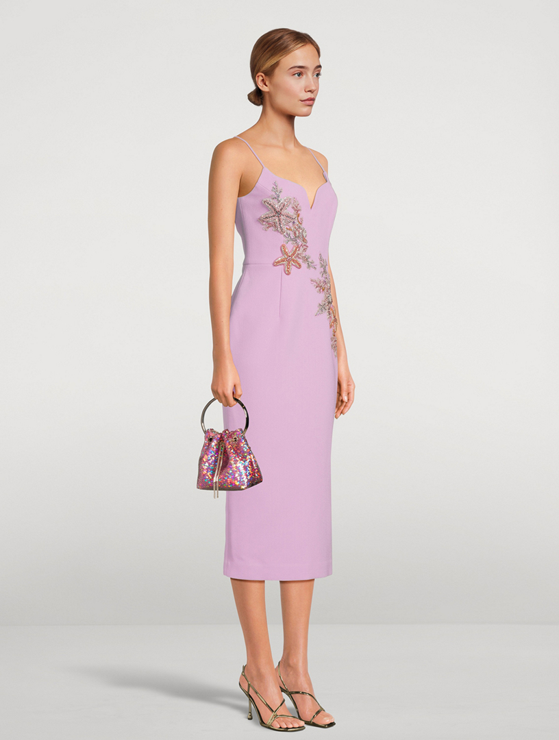 Chantara Embellished Midi Dress