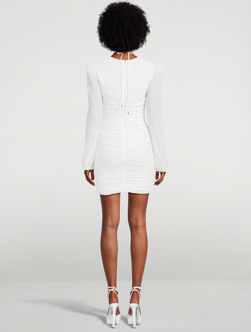 Guinevere Cut-Out Mini Dress