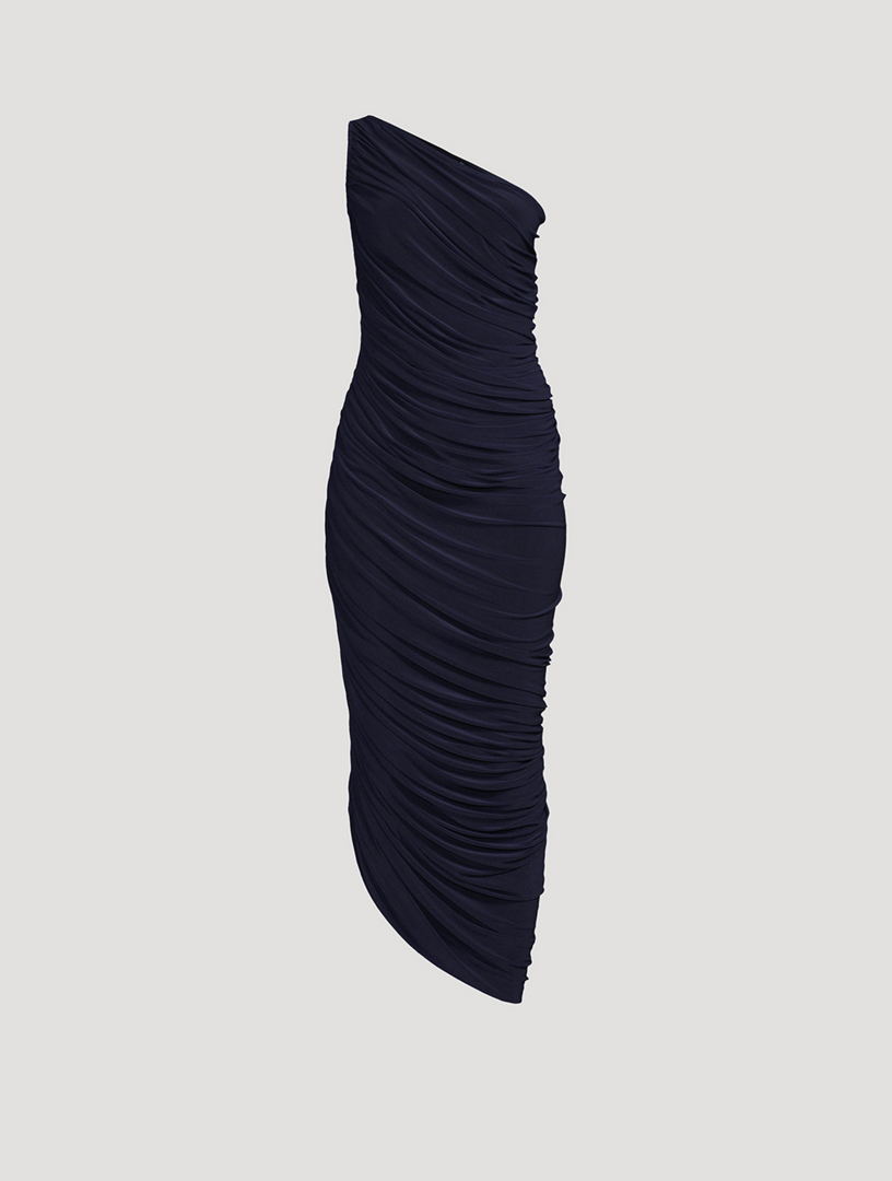 Diana One-Shoulder Gown