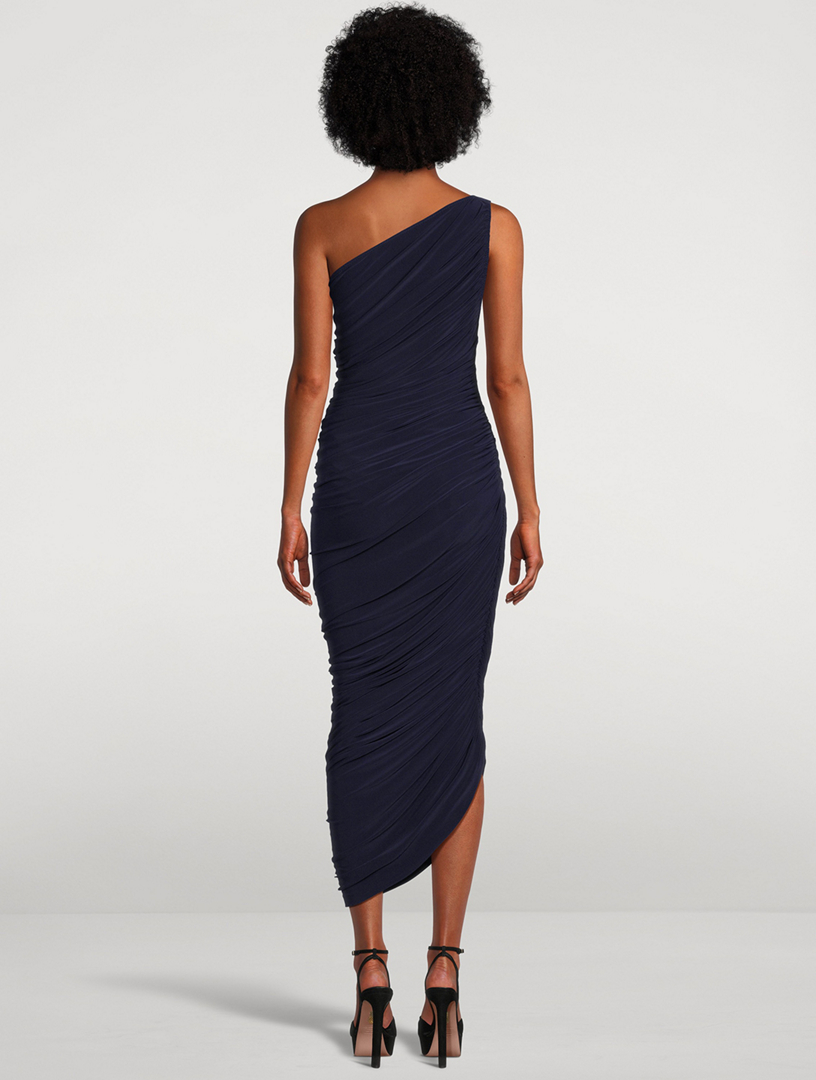 Diana One-Shoulder Gown