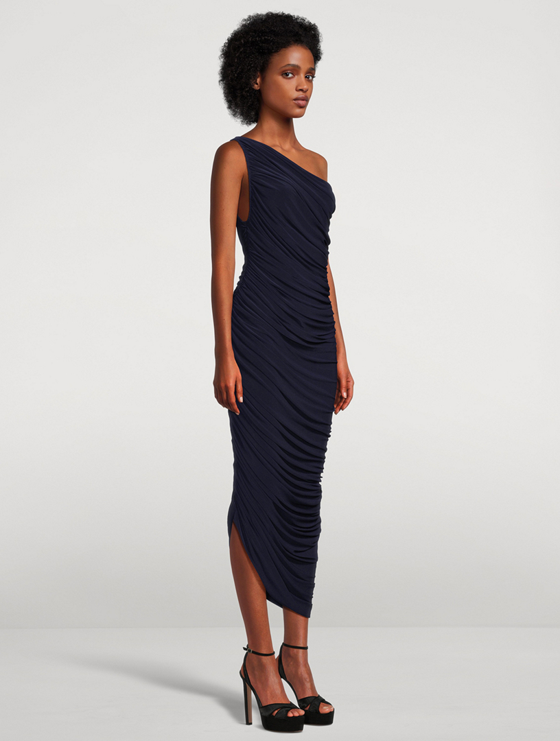 Diana One-Shoulder Gown
