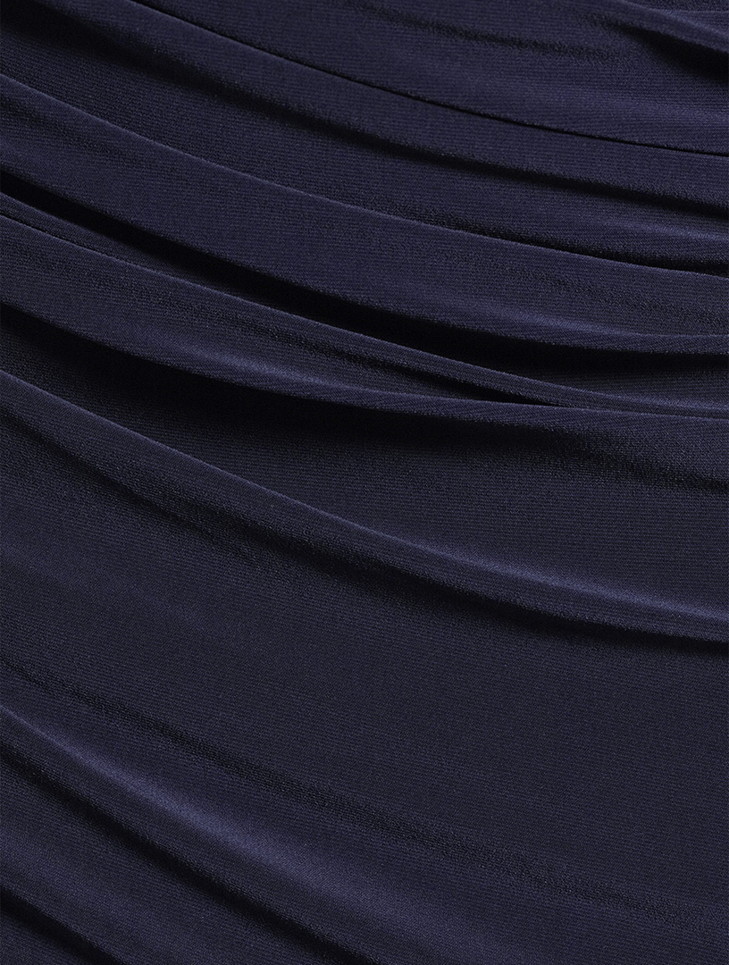 Diana One-Shoulder Gown