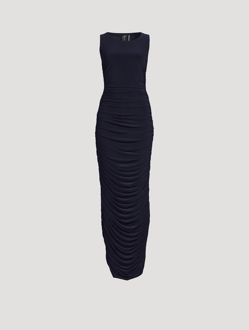 Shirred Gown