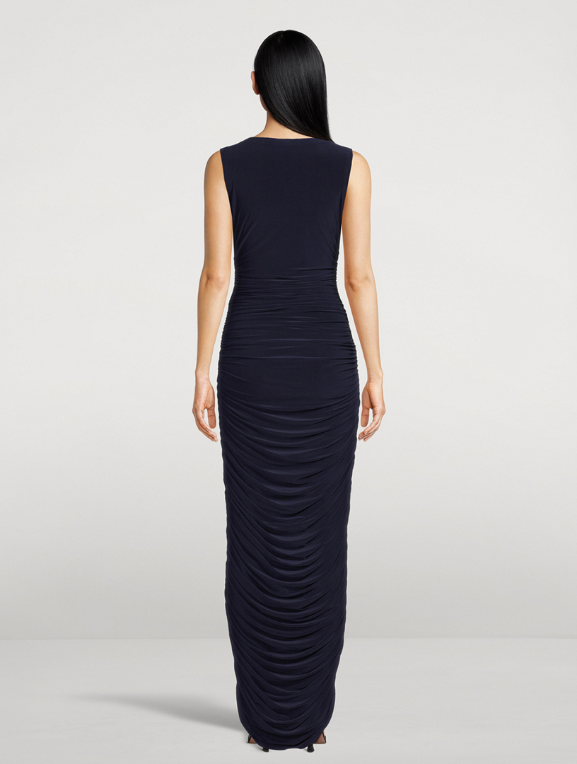 Shirred Gown