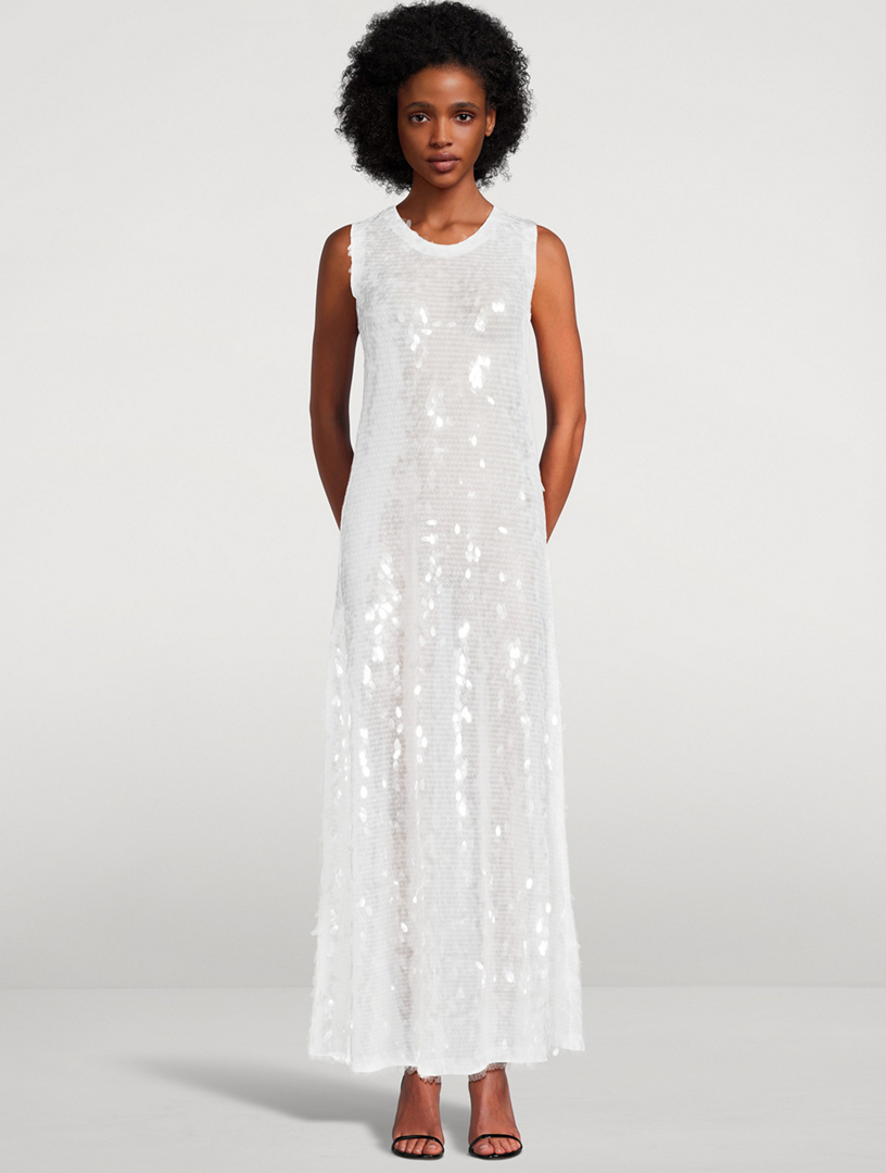 Sequin Maxi Dress