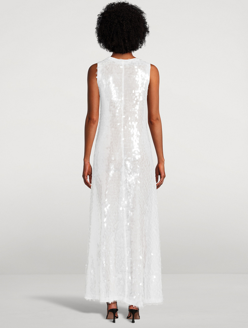 Sequin Maxi Dress