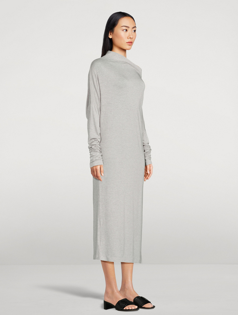 Off-The-Shoulder Modal Dress