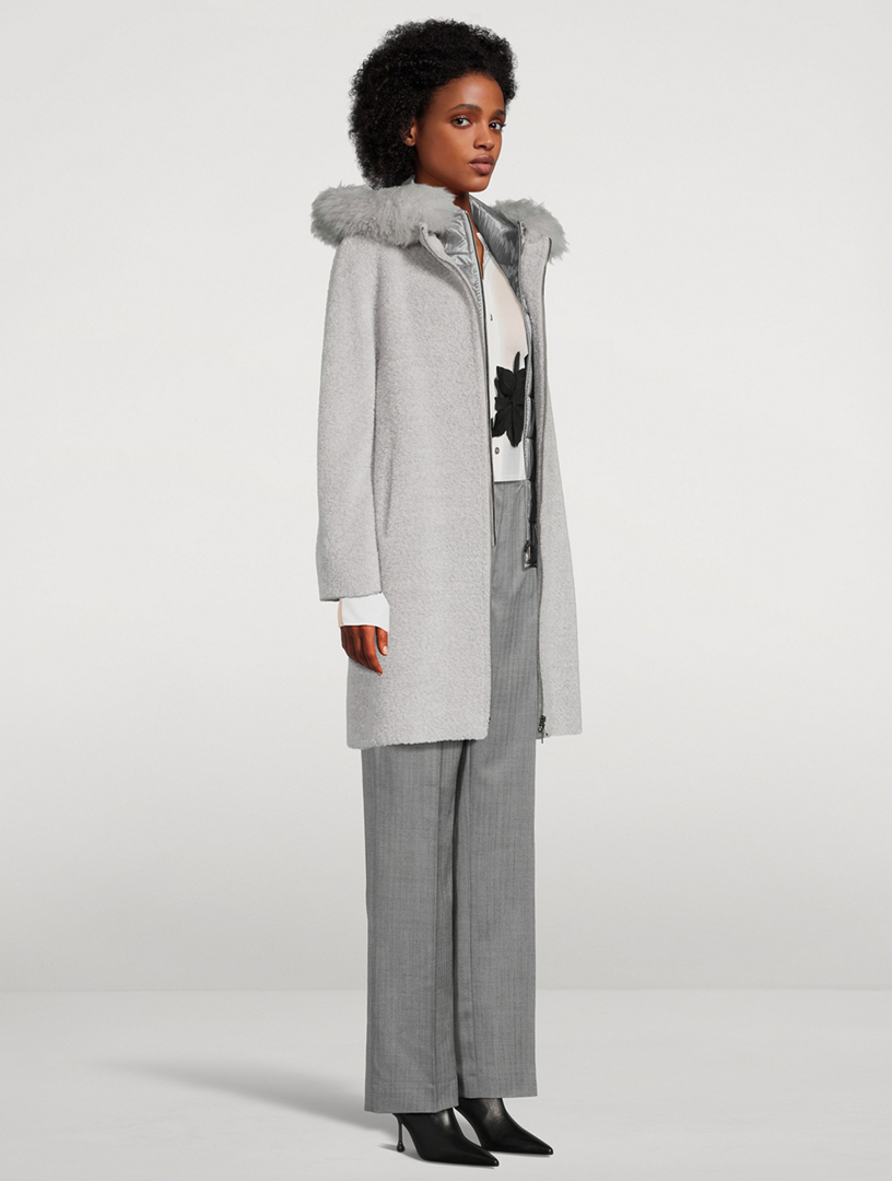 Wool And Alpaca Coat