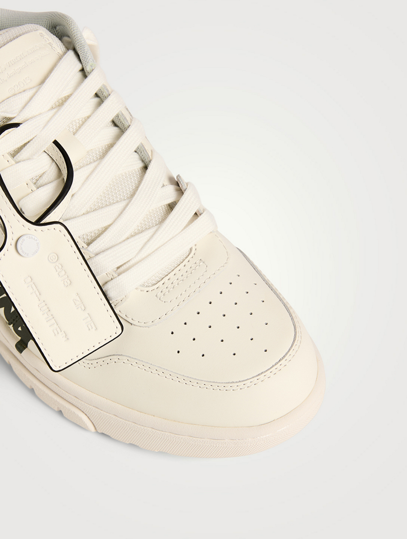 OFF-WHITE Out Of Office For Walking Leather Sneakers | Holt Renfrew