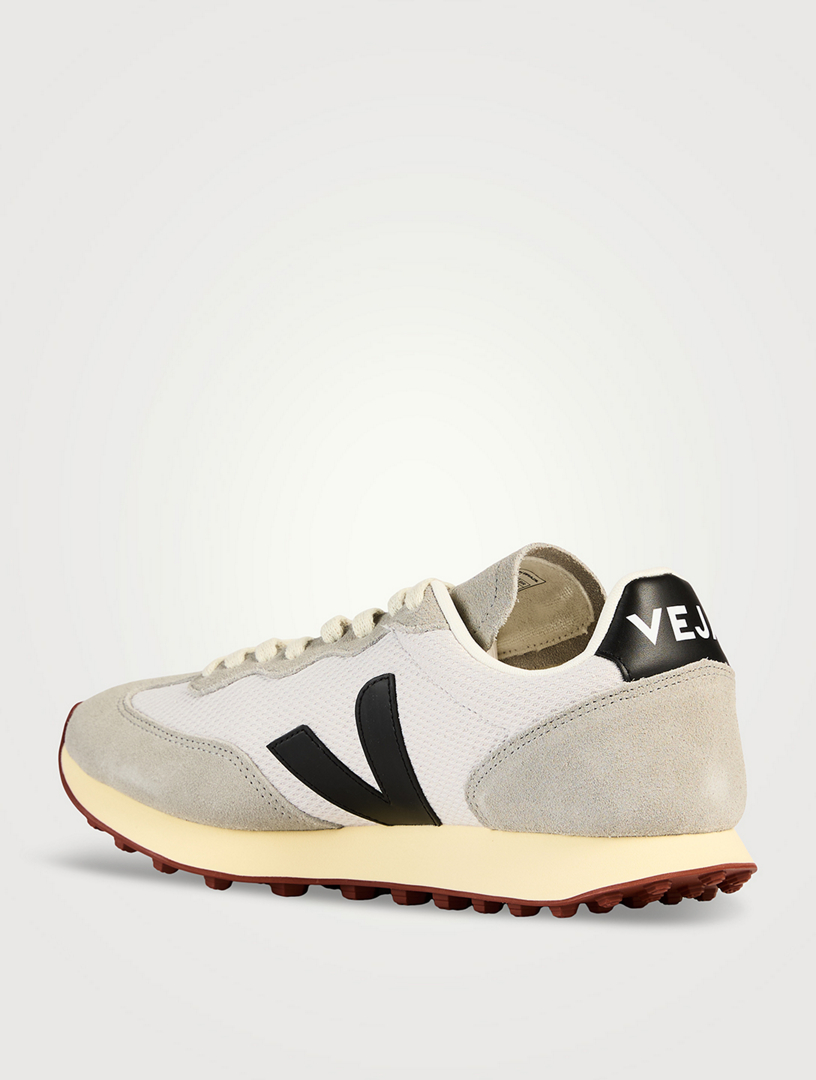 Rio Branco Mesh And Suede Sneakers