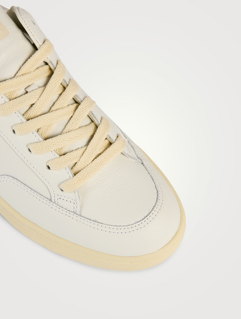 V-12 Stitch Leather Sneakers