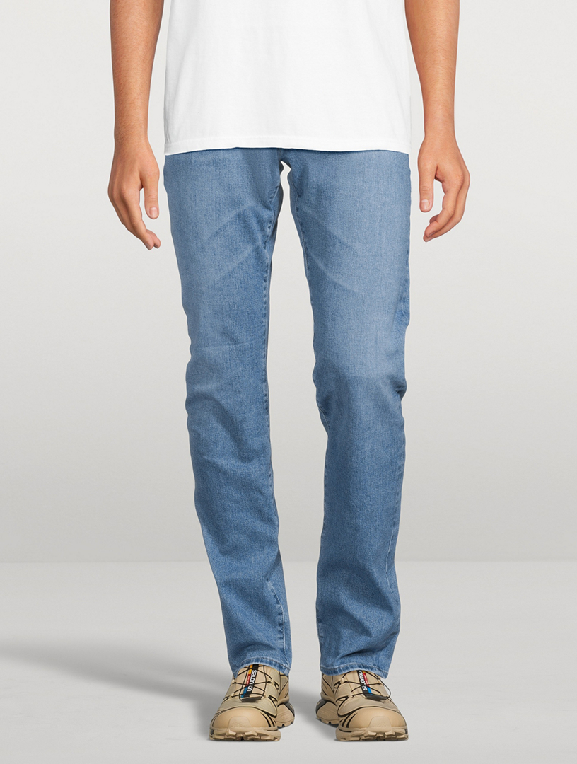 Everett Slim Straight Jeans