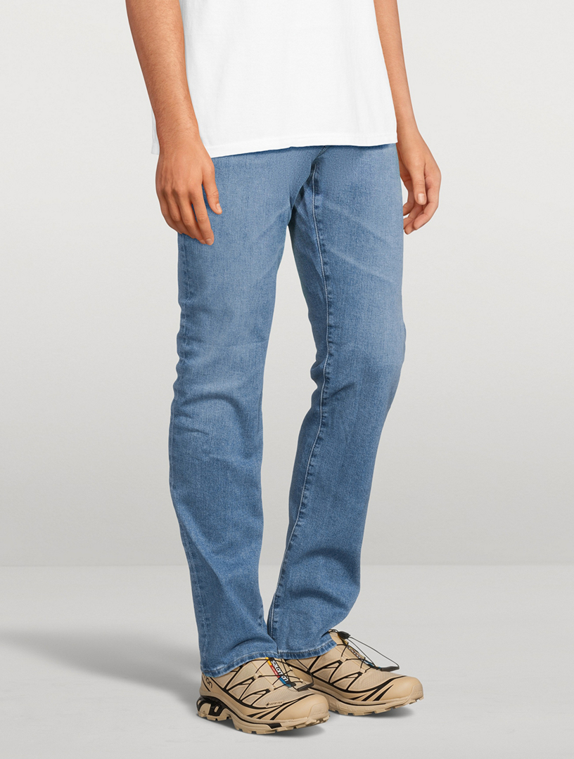 Everett Slim Straight Jeans