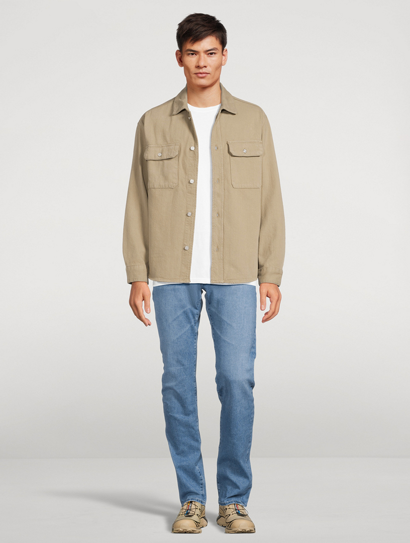 Everett Slim Straight Jeans