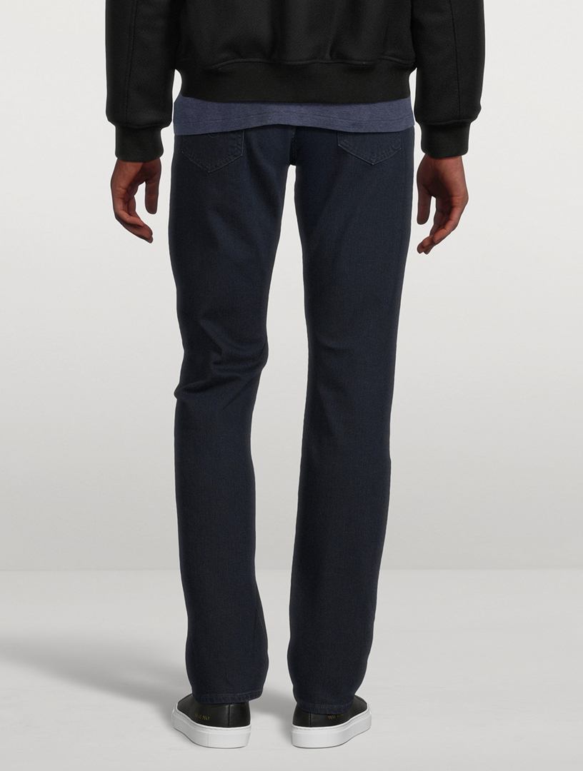Everett 360° Slim Straight Jeans