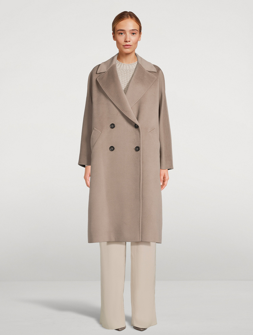Double Breasted Boyfriend Coat