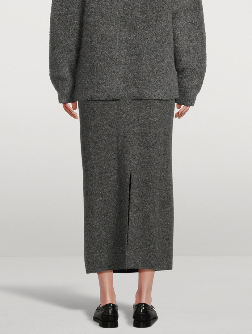 Nora Knit Midi Skirt