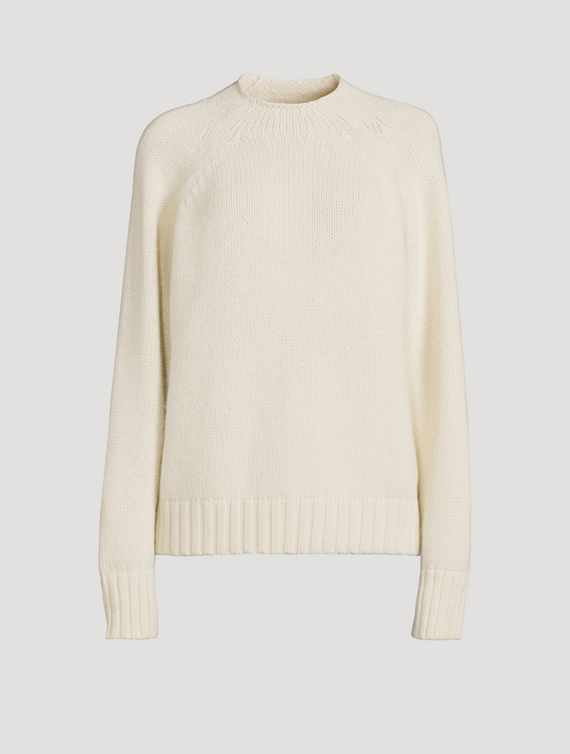 BARE KNITWEAR Gia Alpaca And Wool Sweater | Holt Renfrew