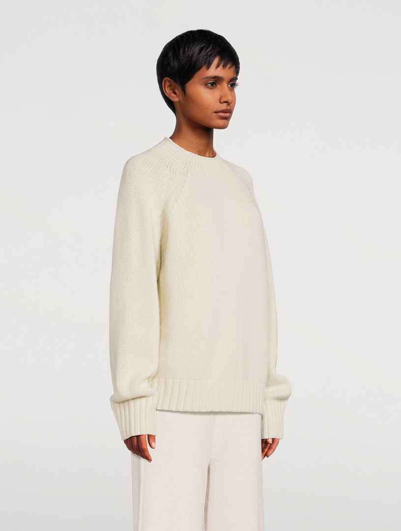トップス ounce alpaca round holga knit ounce alpaca round holga knit
