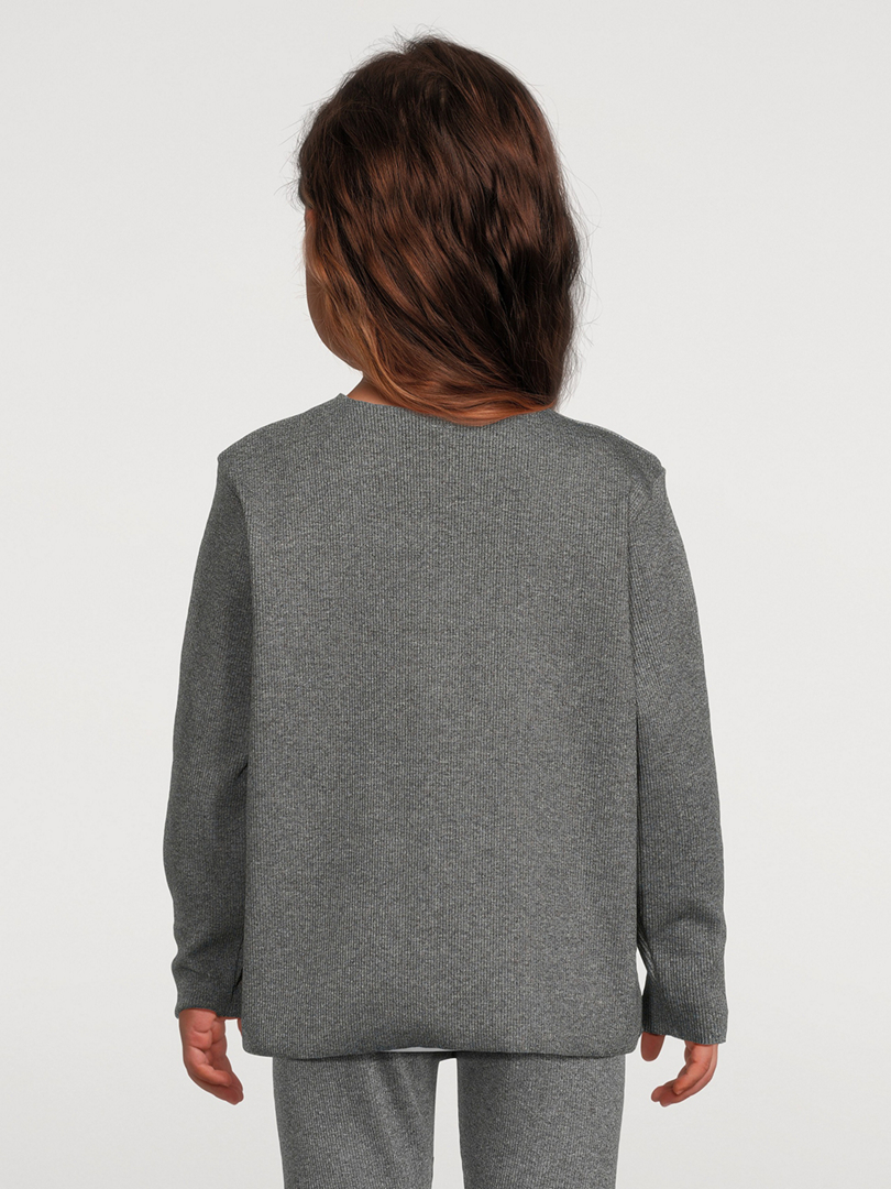 Baby And Kids Rib Cardigan