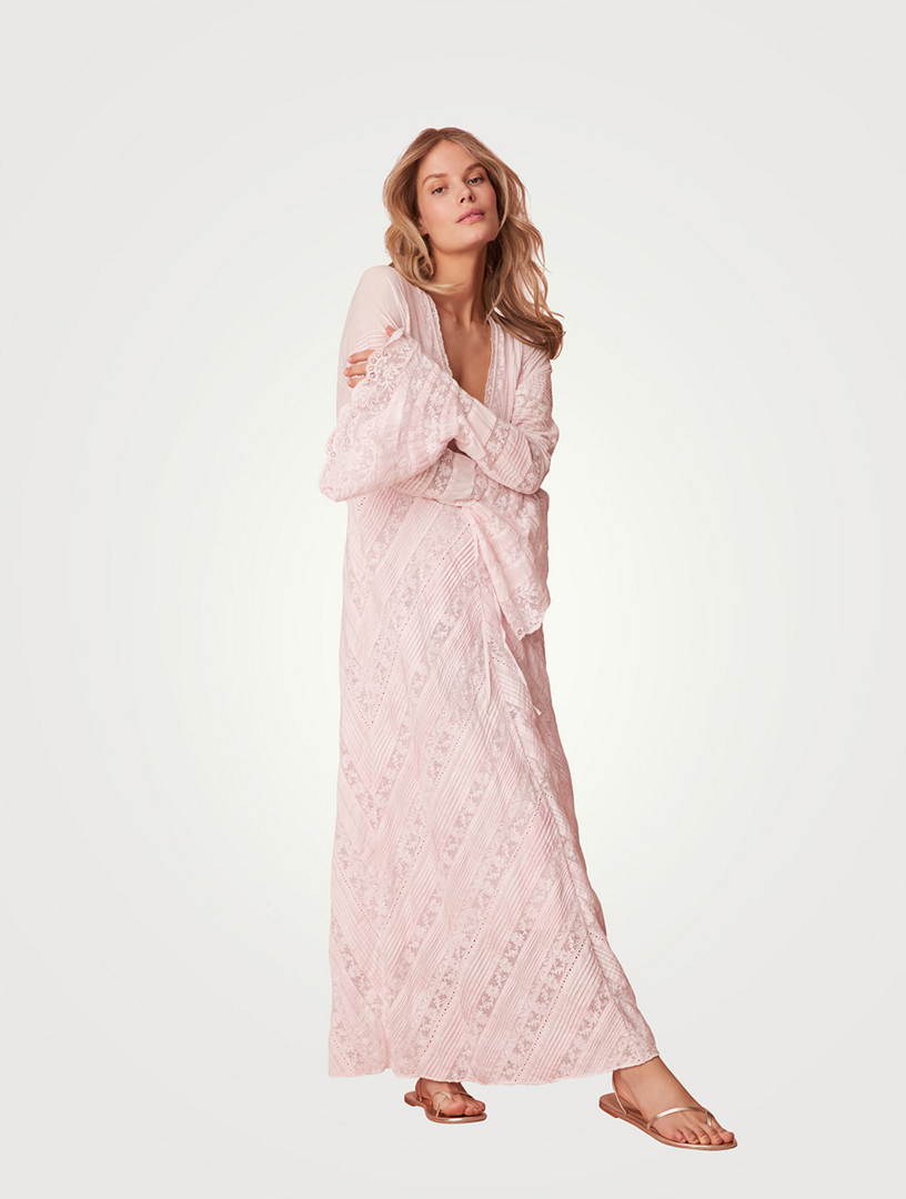 chinese dress ladies White Lace Maxi Dress