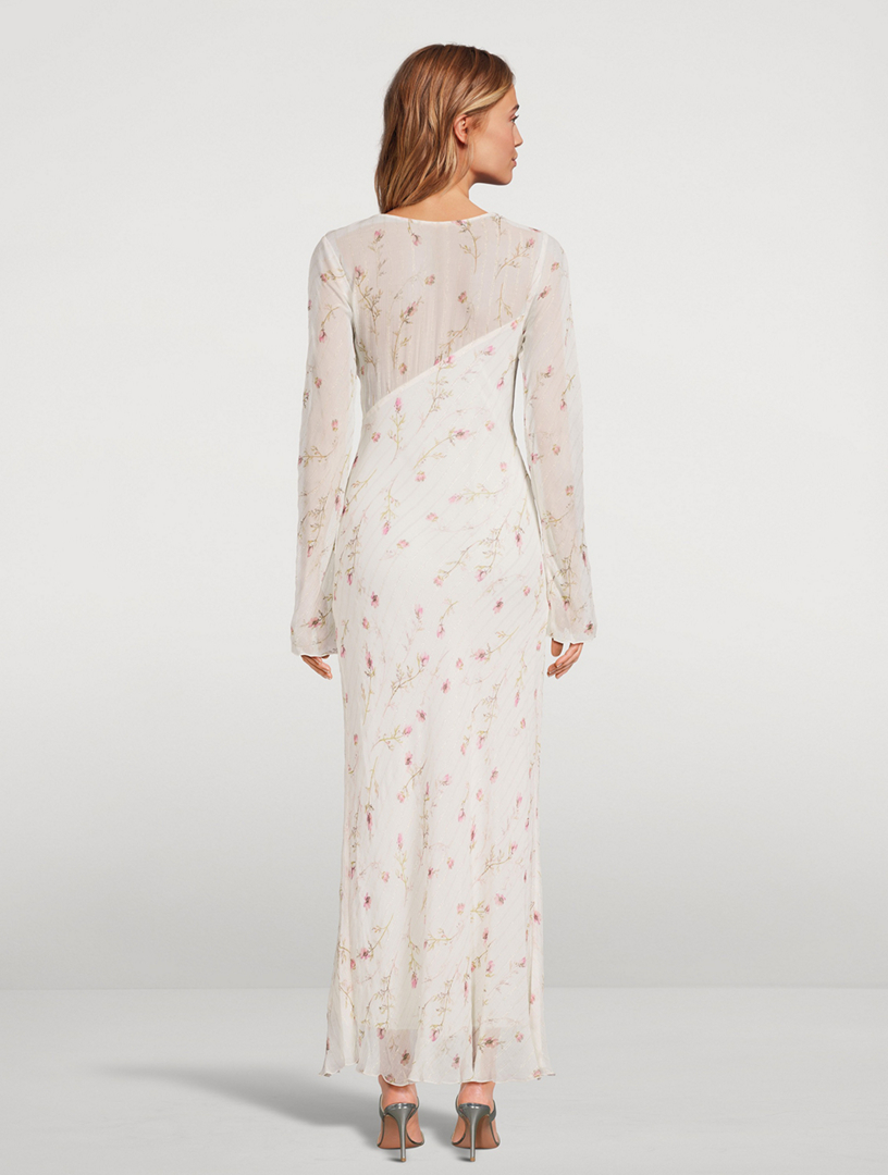 chinese dress ladies Dalila Floral maxi main image 0