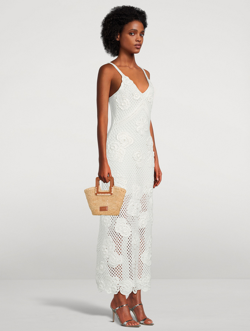 Rohesia Crochet Maxi Dress