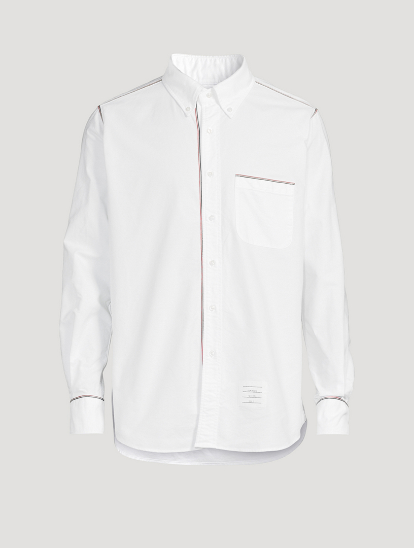 Cotton Oxford Shirt