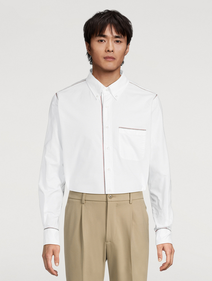 Cotton Oxford Shirt