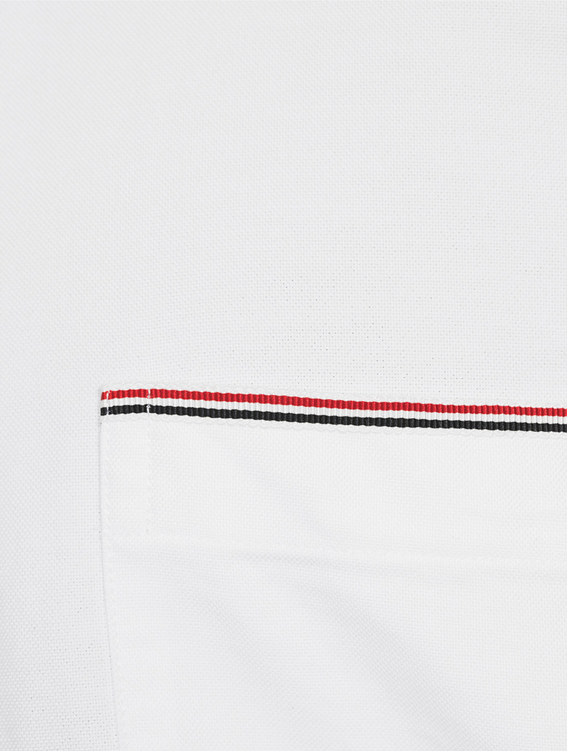 Cotton Oxford Shirt