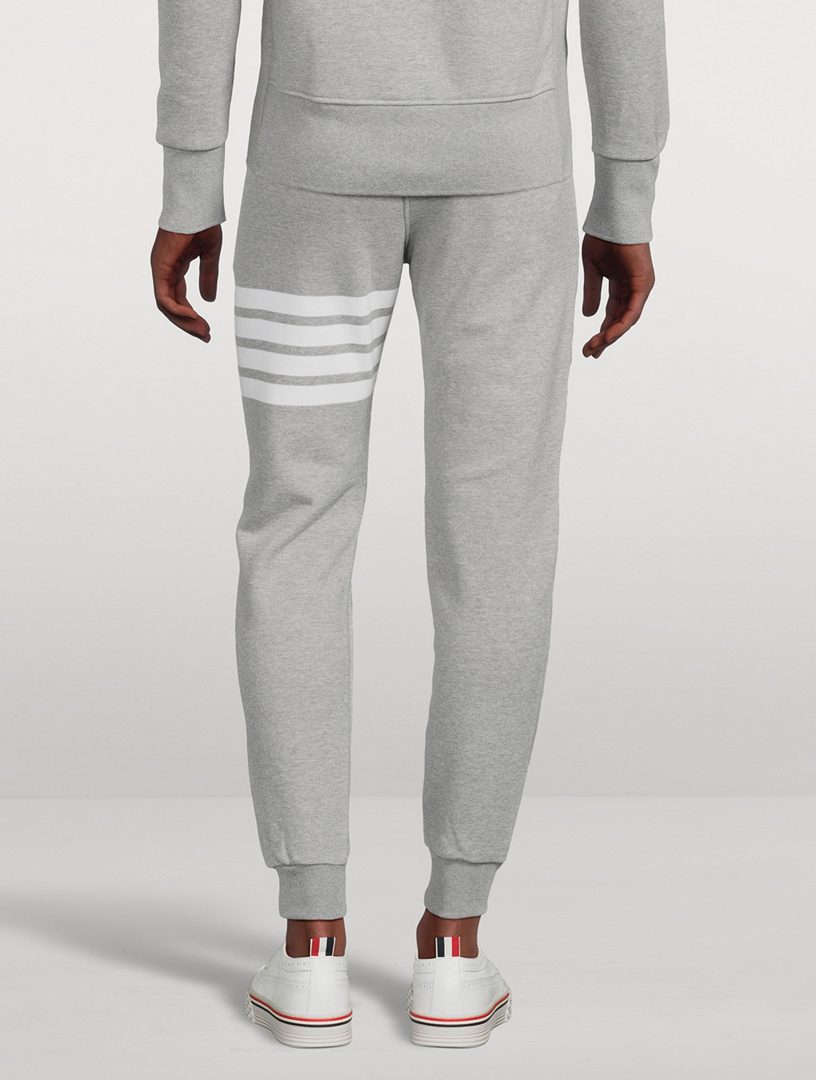 最終値下げ Thom Browne Classic Sweatpants THOM BROWNE Classic Loop Back Four-Bar Sweatpants | Holt Renfrew