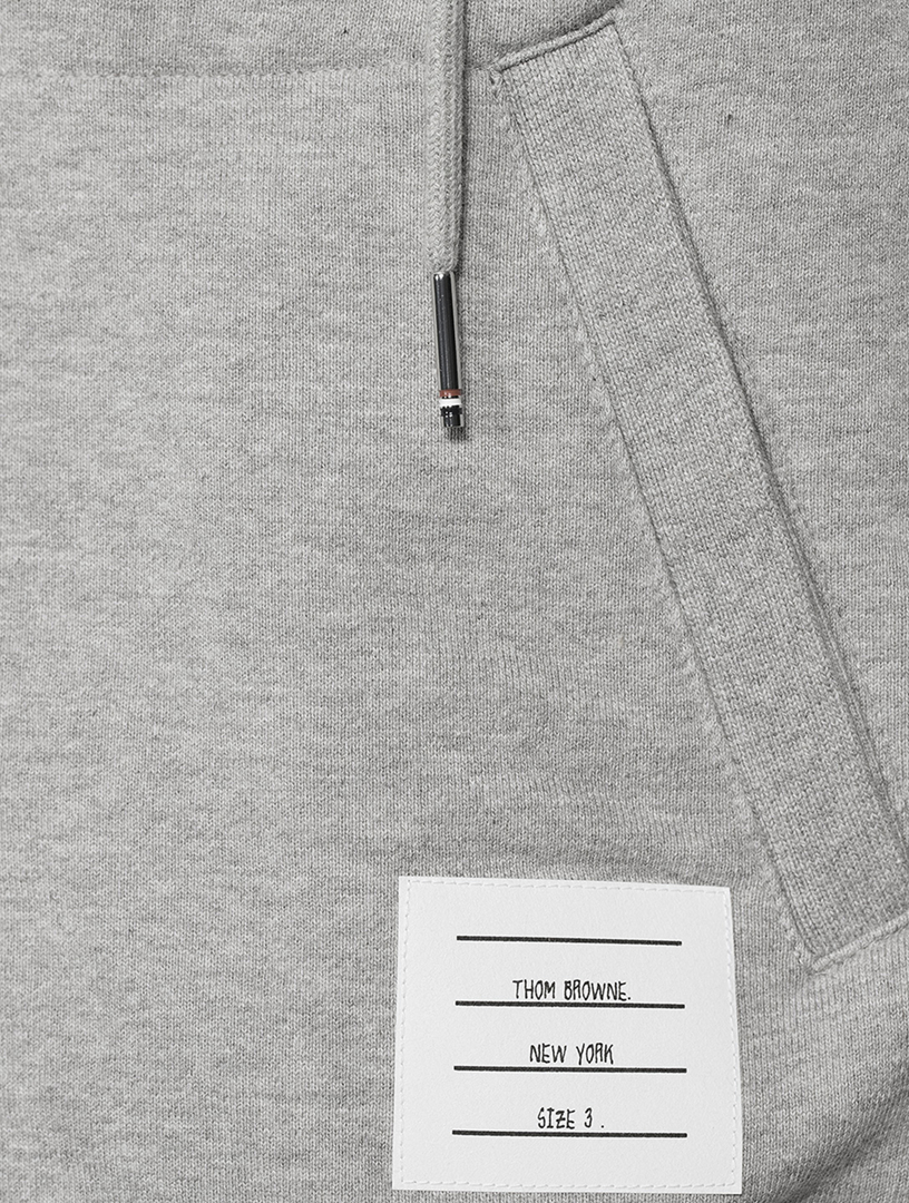 パーカー・フーディ Thom Browne Felpa Con Cappuccio Thom Browne HOODIE WITH ZIPPER $523.45 USD - Biffi Boutiques