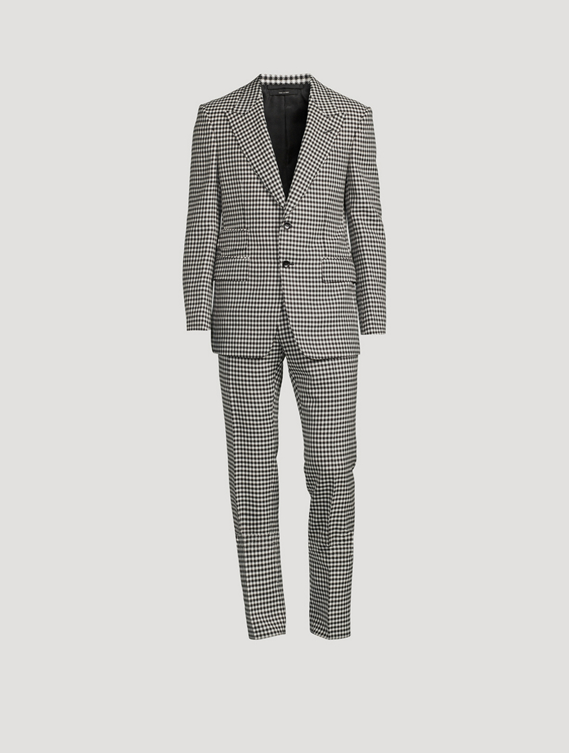 Shelton Tattersall Two-Piece Suit