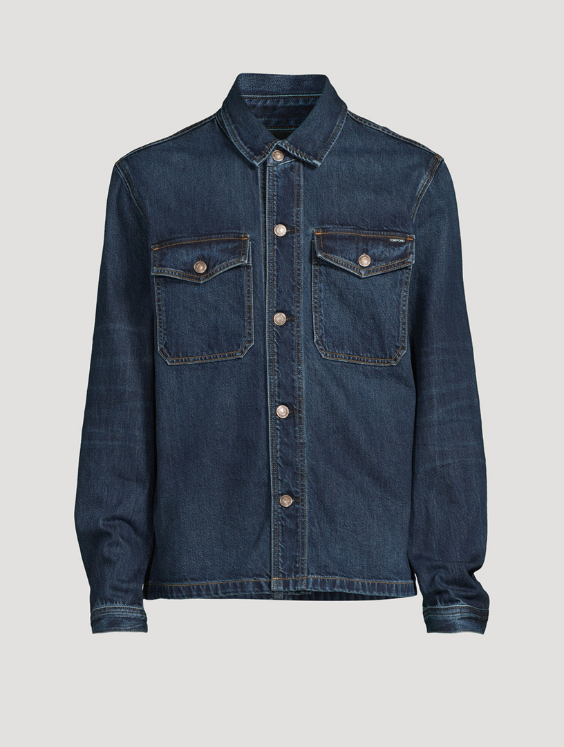 Denim Shirt Jacket