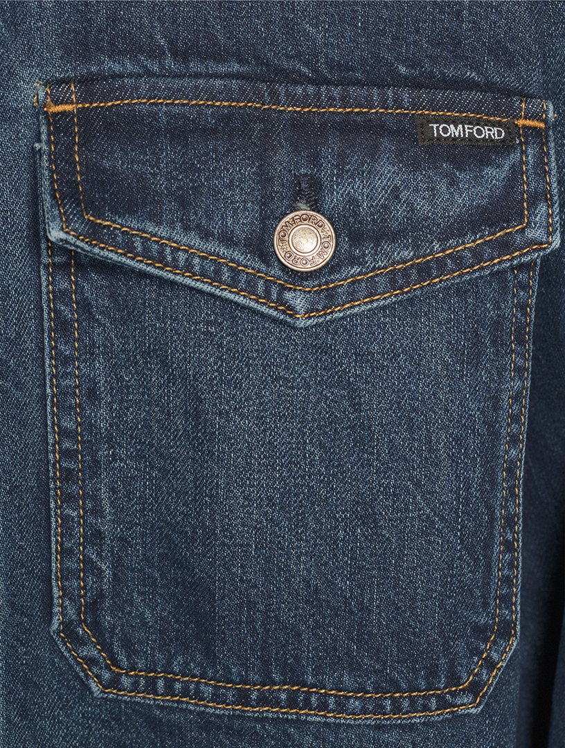 Denim Shirt Jacket