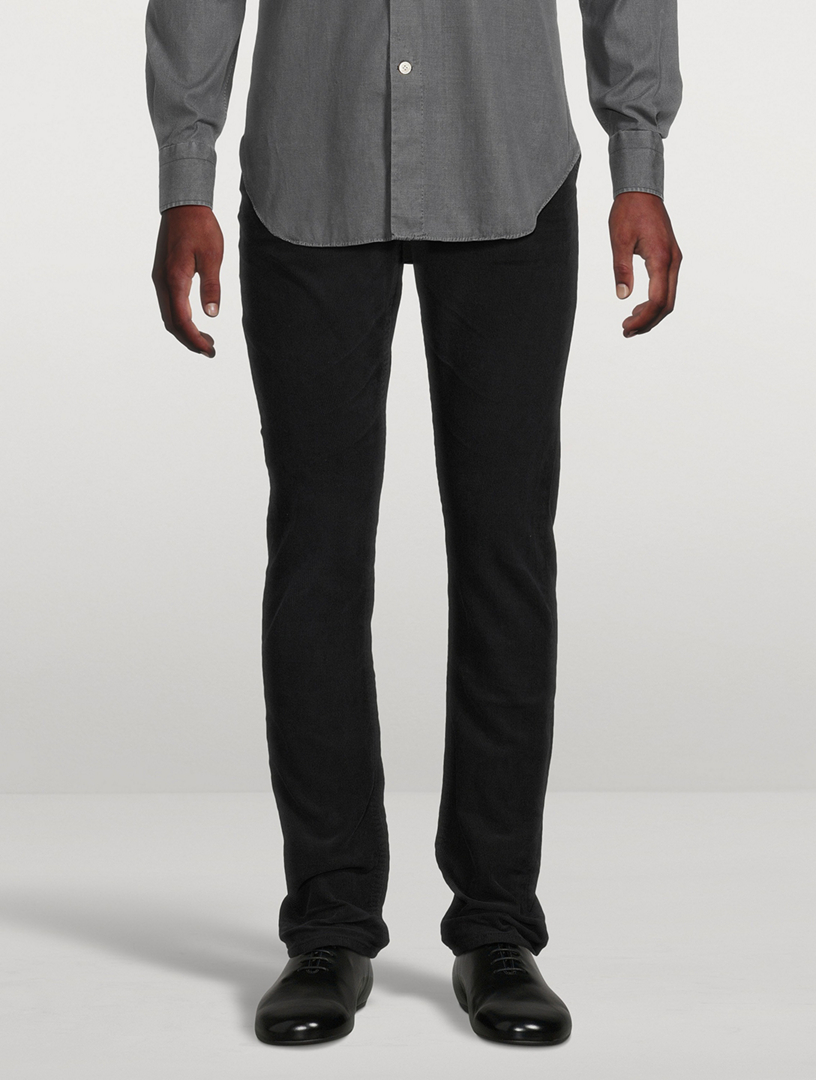 Micro Corduroy Slim-Fit Jeans