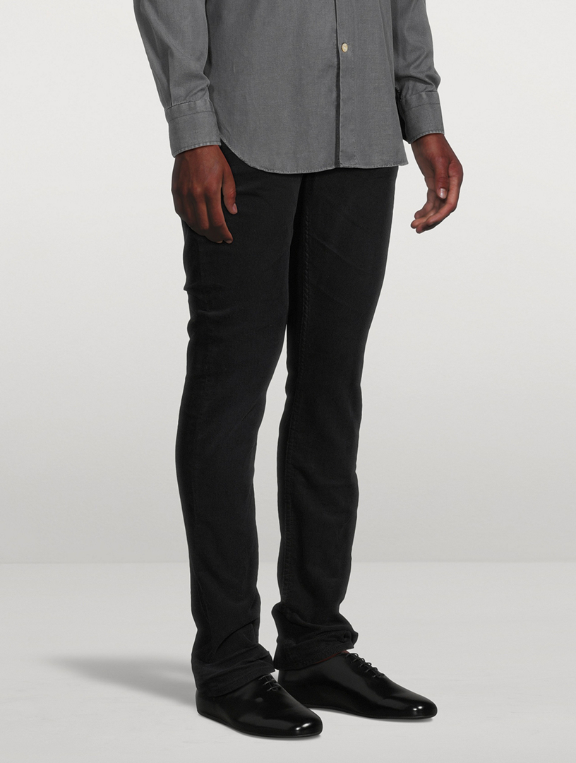 Micro Corduroy Slim-Fit Jeans