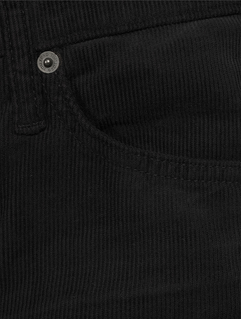 Micro Corduroy Slim-Fit Jeans