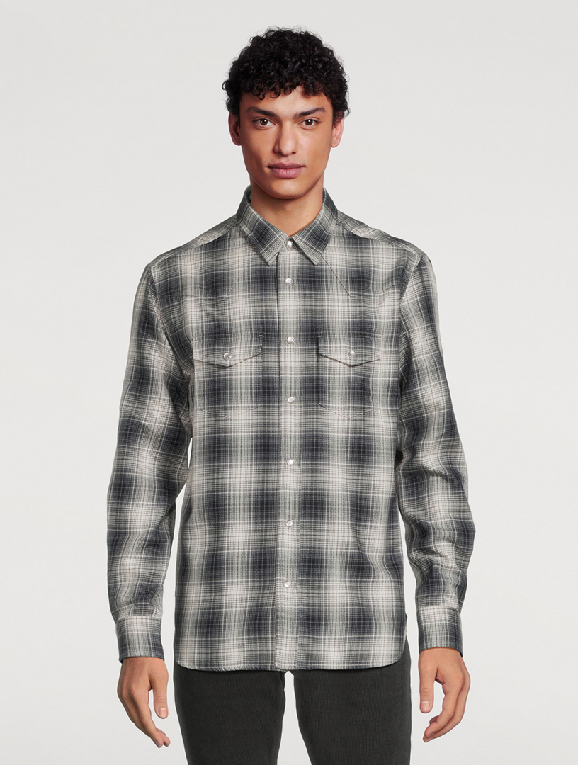 Grand Western Shirt Check Print
