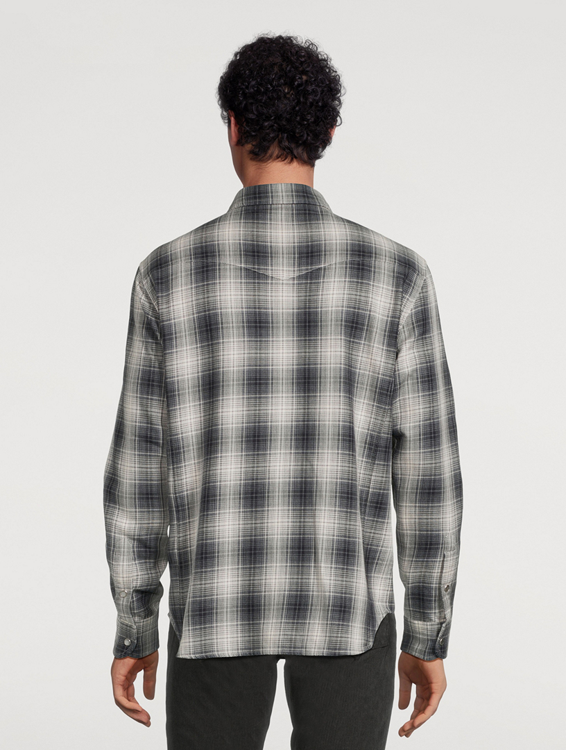 Grand Western Shirt Check Print