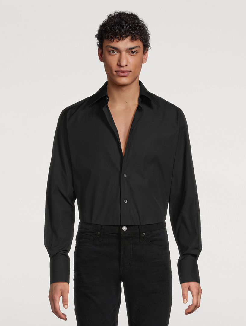 Poplin Slim-Fit Shirt