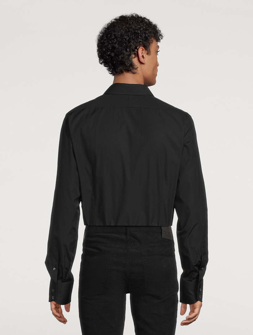 Poplin Slim-Fit Shirt