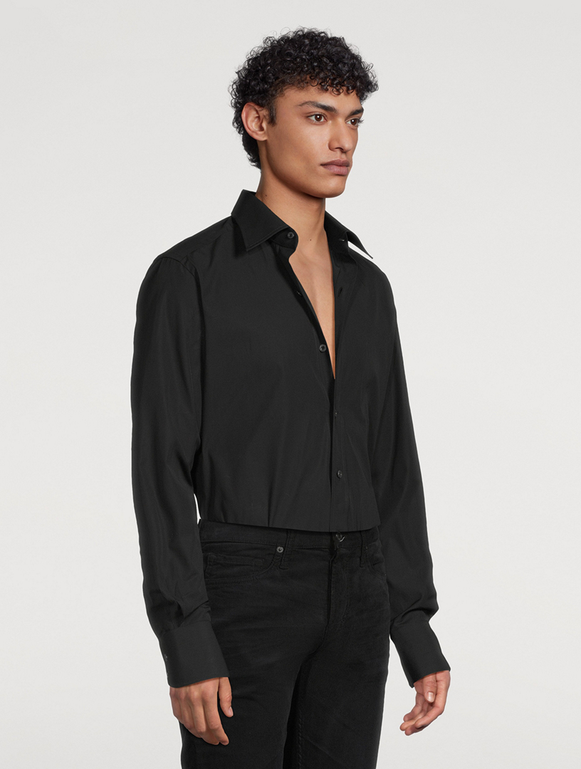 Poplin Slim-Fit Shirt