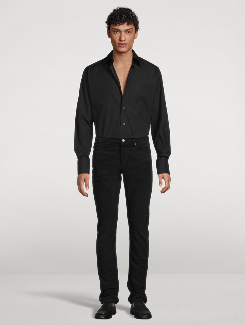 Poplin Slim-Fit Shirt