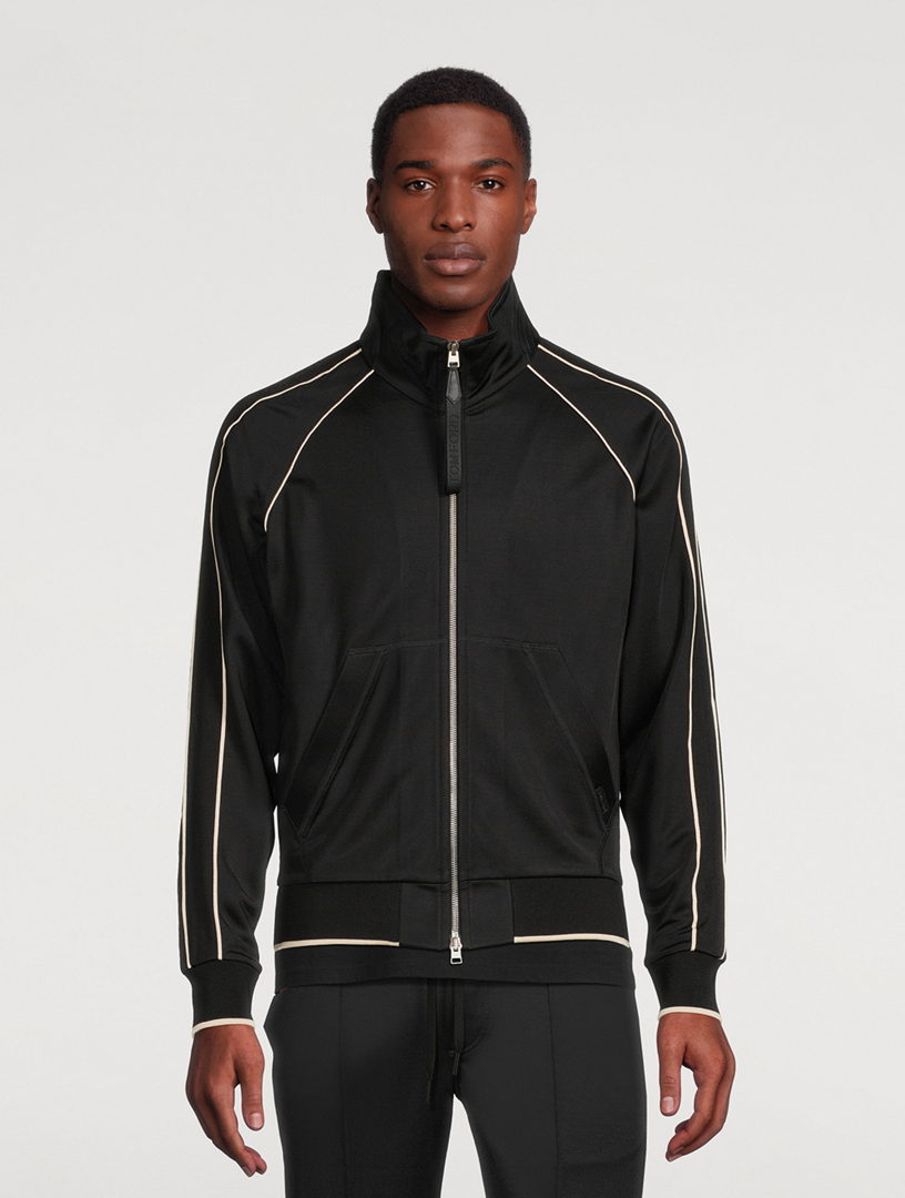 Jersey Track Jacket