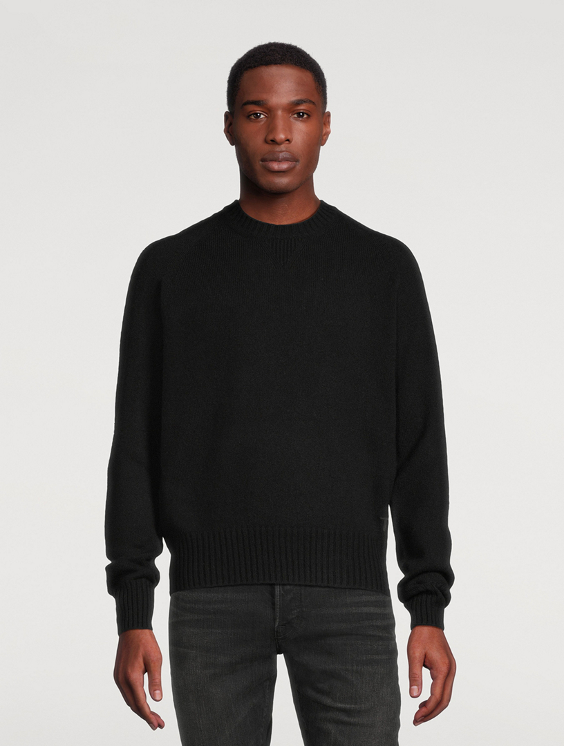 Wool And Cashmere Knit Sweater