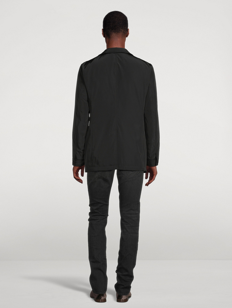 Techno Ottoman Light-Fill Jacket