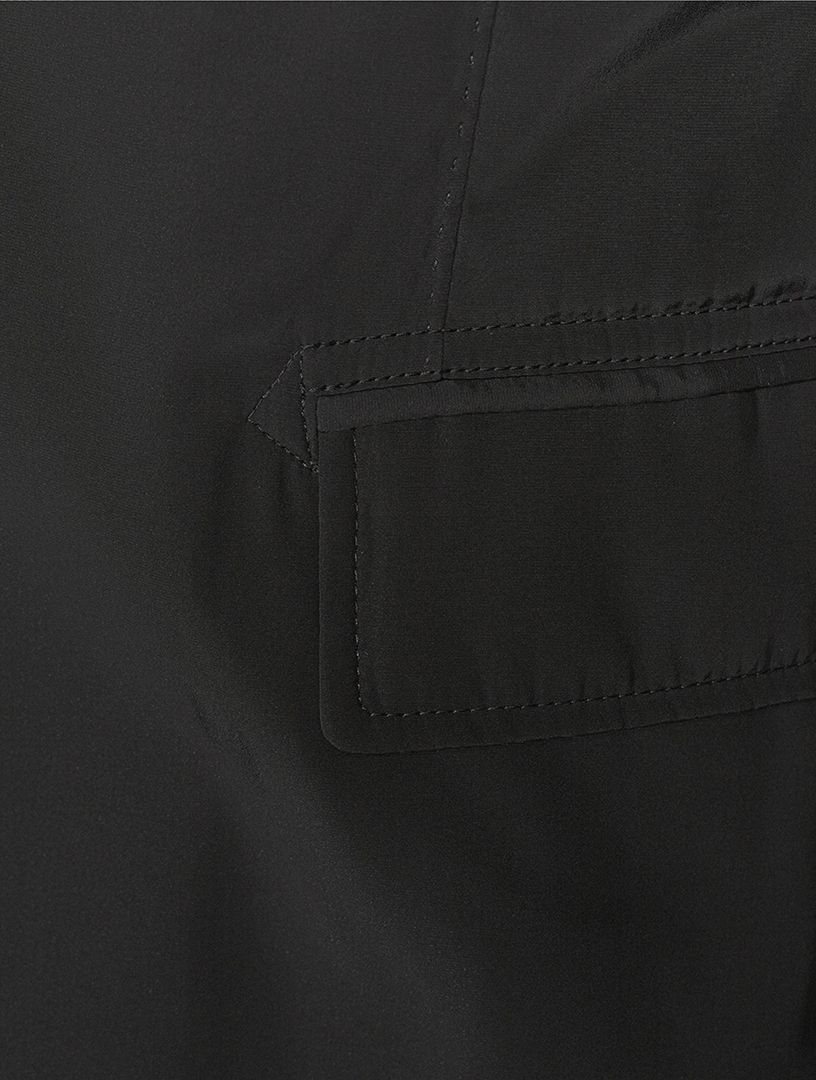 Techno Ottoman Light-Fill Jacket
