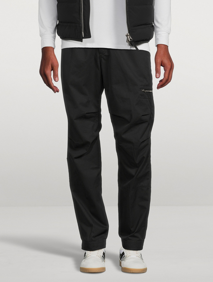 Cotton Enzyme Twill Cargo Pants