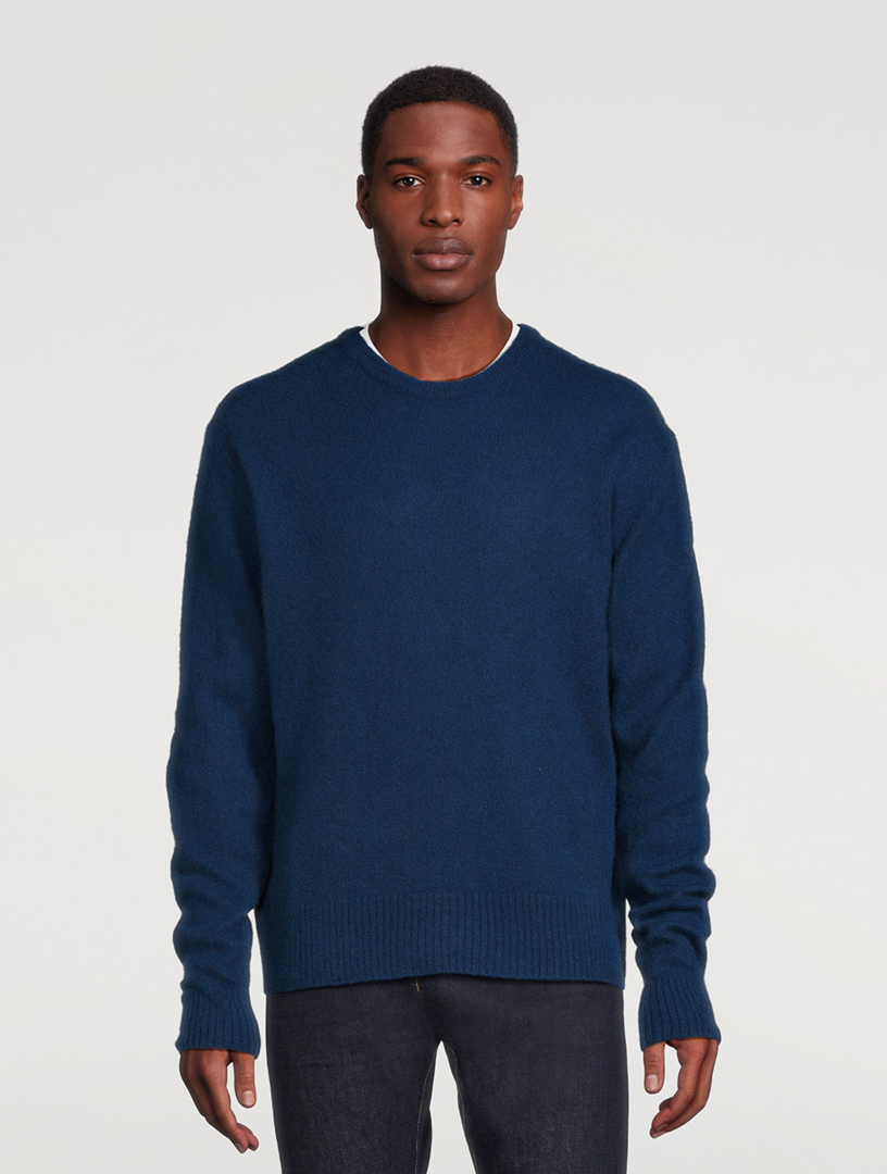Cashmere And Silk Sweater